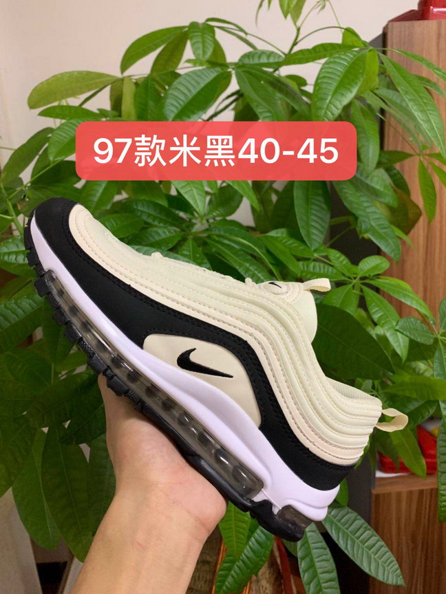 men air max 97 size US7(40)-US11(45) shoes-093